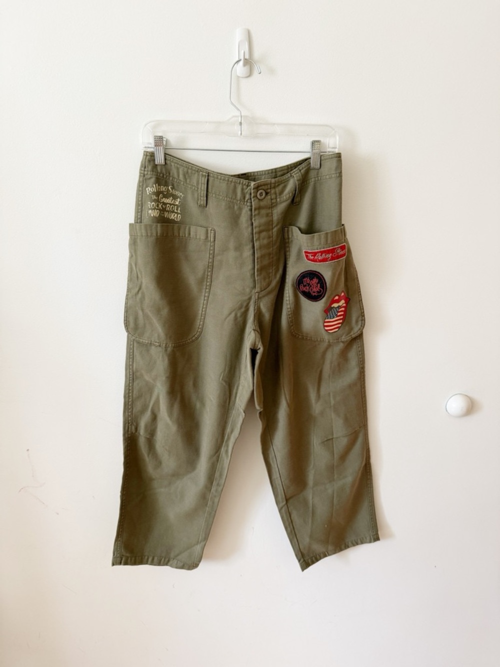 Lucky Brand Rolling Stones pants